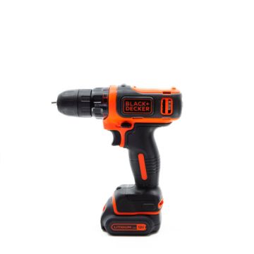 xyz - Wiertarko-wkrętarka Black&Decker BDCDD12 Czarno-pomarańczowa - abc