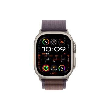 xyz - Smartwatch Apple Watch Ultra 2 GPS + Cellular koperta tytanowa 49mm + opaska Alpine indygo S - abc