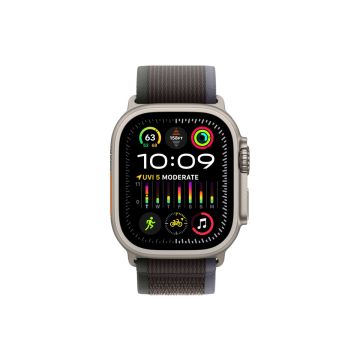 xyz - Smartwatch Apple Watch Ultra 2 GPS + Cellular koperta tytanowa 49mm + opaska Trail niebieski/czarny S/M - abc