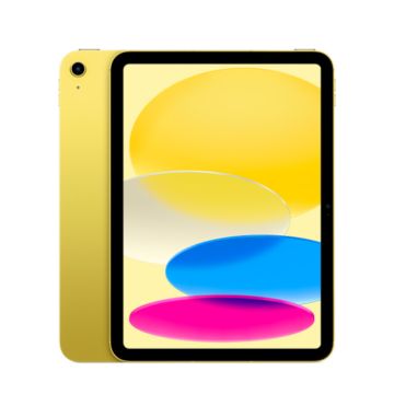 xyz - iPad Apple Wi-Fi 256GB żółty - abc