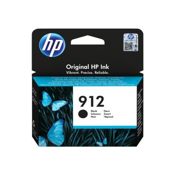 xyz - Wkład HP 912 Black 3YL80AE Czarny - abc