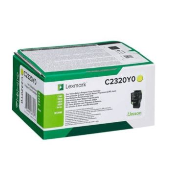 xyz - Toner Lexmark C2320Y0 Zółty - abc