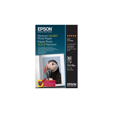 xyz - Papier do drukarki Epson Premium Glossy Photo Paper 255g 30ark - abc