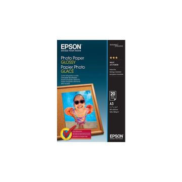 xyz - Papier do drukarki Epson Photo Paper Glossy A3 20szt - abc