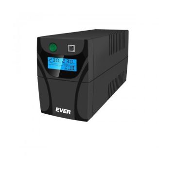 xyz - Zasilacz UPS Ever Easyline 850 AVR T/EASYTO-000K85/00 - abc