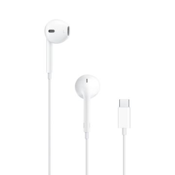 xyz - Słuchawki douszne Apple EarPods (USB‑C) białe - abc