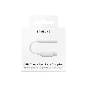 xyz - Adapter Samsung EE-UC10JUWEGWW USB-C - 3,5mm jack - abc