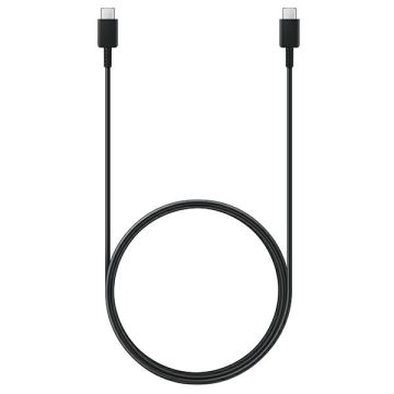 xyz - Kabel Samsung EP-DX310JB USB-C - USB-C 3A czarny 1.8m - abc