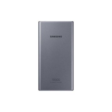 xyz - Powerbank Samsung Super Fast Charge 25W 10000mAh EB-P3300XJEGEU Ciemnoszary - abc