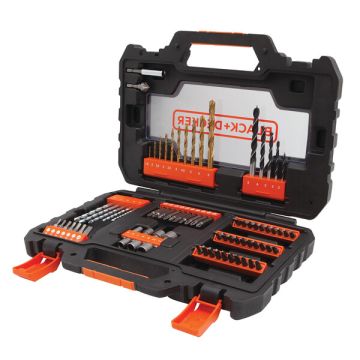 xyz - Zestaw Black&Decker A7231-XJ 76 sztuk - abc