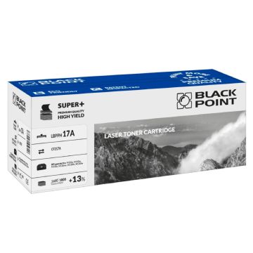 xyz - Toner laserowy Black Point Super Plus LBPPH17A - abc