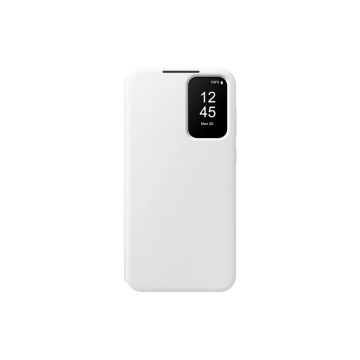 xyz - Etui Samsung Smart View Wallet Case Galaxy A55 białe - abc