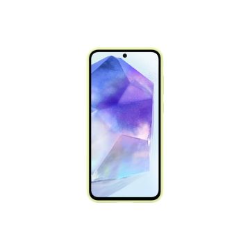 xyz - Etui Samsung Silicone Case Galaxy A55 limonkowe - abc