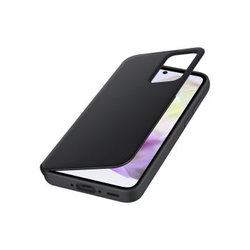 xyz - Etui Samsung Smart View Wallet Case Galaxy A35 czarne - abc