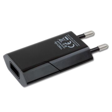 xyz - Ładowarka sieciowa Techly IPW-USB-ECBKG 1A - abc