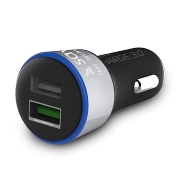 xyz - Ładowarka samochodowa Savio SA-06/B Quick Charge 3.0 - abc