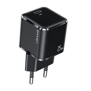 xyz - Ładowarka sieciowa USAMS T42 CC140TC01 (US-CC140) 5V-3A PD3.0 Fast Charging czarny - abc