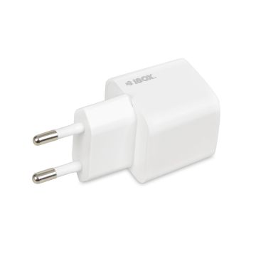 xyz - Ładowarka sieciowa Ibox C-38 PD30W USB-C z kablem - abc