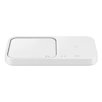 xyz - Ładowarka indukcyjna Samsung 15W DUO (bez ład. sieciowej) White EP-P5400BWEGEU - abc