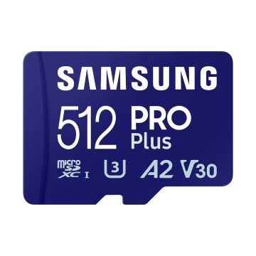 xyz - Karta pamięci microSD Samsung PRO Plus 2023 512GB - abc