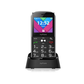 xyz - Telefon myPhone Halo C Czarny - abc