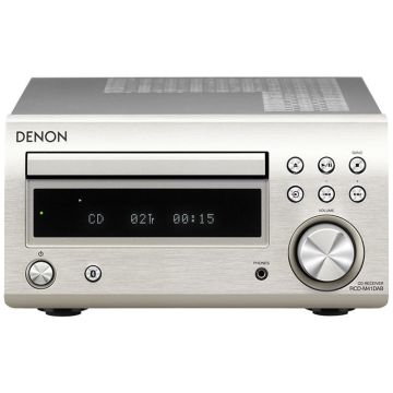 xyz - Amplituner Denon D-M41 RCD-M41 DAB+ Srebrny - abc