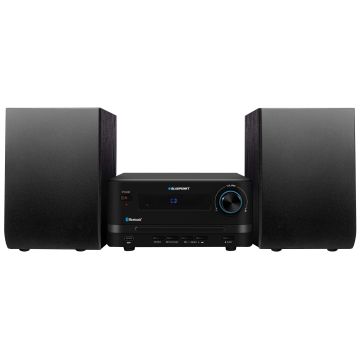 xyz - Mikrowieża Blaupunkt MS14BT z Bluetooth i odtwarzaczem CD/USB czarna - abc