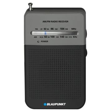 xyz - Radioodtwarzacz Blaupunkt PR3BK Czarny/Szary - abc