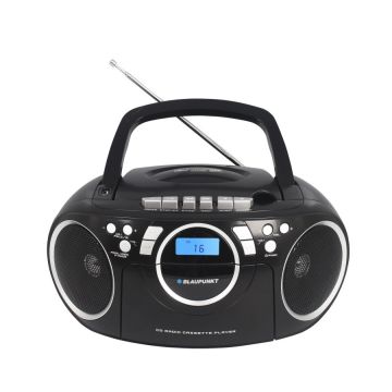 xyz - Radioodtwarzacz BLAUPUNKT BB16BK czarny - abc