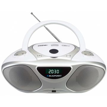 xyz - Radioodtwarzacz Blaupunkt BB14WH (CD MP3 USB White) - abc