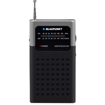 xyz - Radio kieszonkowe Blaupunkt PR4BK/AM/FM Czarno-szare - abc