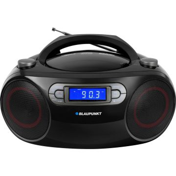 xyz - Radioodtwarzacz Blaupunkt Boombox BB18BK FM - abc