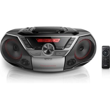 xyz - Boombox Philips AZ700/12  Bluetooth USB - abc