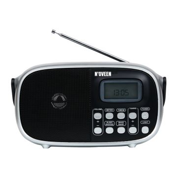 xyz - Radio przenośne NOVEEN PR850 czarne - abc