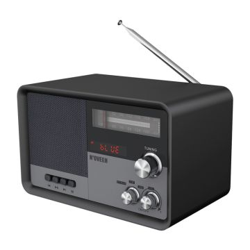 xyz - Radio przenośne Noveen PR950 AM/FM czarne - abc