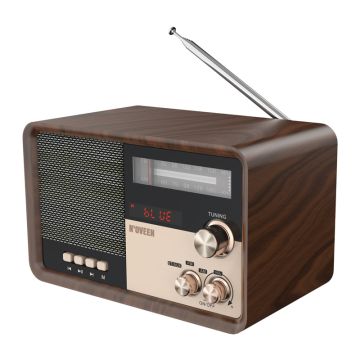 xyz - Radio przenośne Noveen PR951 AM/FM brązowe - abc