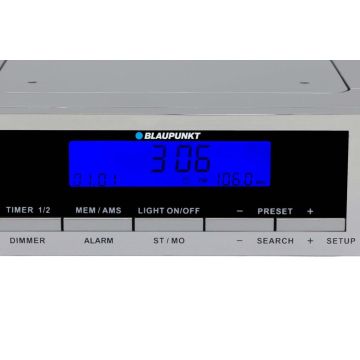 xyz - Radio kuchenne Blaupunkt KR14BT Srebrne - abc