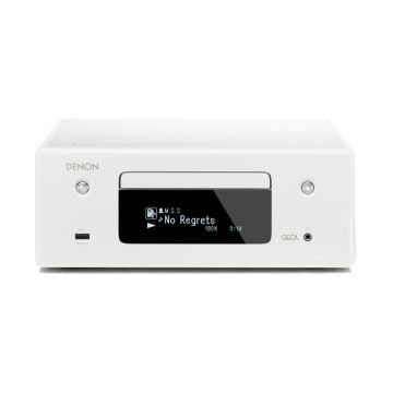 xyz - Amplituner Denon RCDN-10 Biały - abc