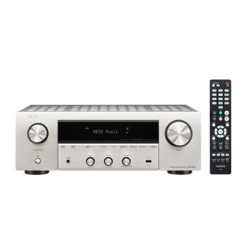 xyz - Amplituner Denon DRA-800H Srebrny - abc