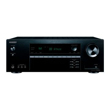 xyz - Amplituner ONKYO TX-SR494 DAB(B)MMP czarny - abc