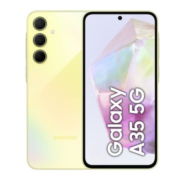 xyz - Smartfon Samsung Galaxy A35 5G 6/128GB żółty - abc