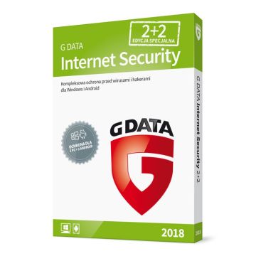 xyz - G DATA Internet Security 2018 BOX 2+2 20 miesięcy - abc