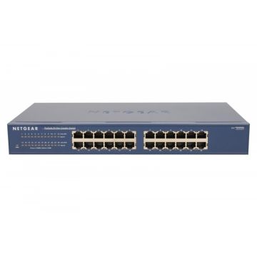 xyz - Netgear Switch Unmanaged Rack 24xGE - JGS524 - abc