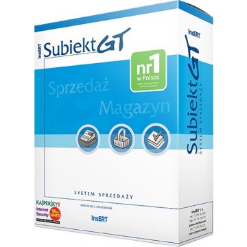 xyz - Program: Subiekt GT  - 3 stanowiska - abc