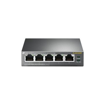 xyz - Switch TP-Link TL-SG1005P - abc