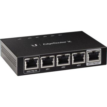 xyz - UBIQUITI EdgeRouter X 5x1GbE Passive PoE  ER-X - abc