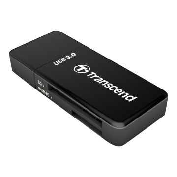 xyz - Transcend USB3.0 Multi Card Reader BLACK - abc