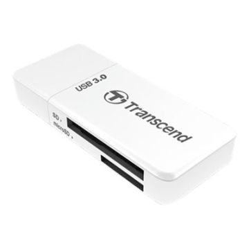 xyz - Transcend USB3.0 Multi Card Reader WHITE - abc