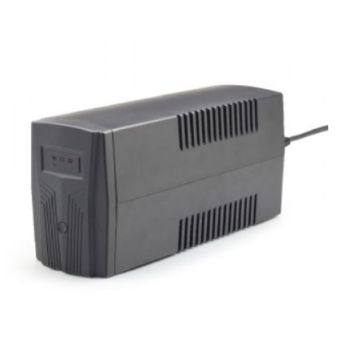 xyz - Zasilacz awaryjny UPS ENERGENIE LINE-IN B850VA 2X SCHUKO 230V OUT - uszkodzone opakowanie - abc