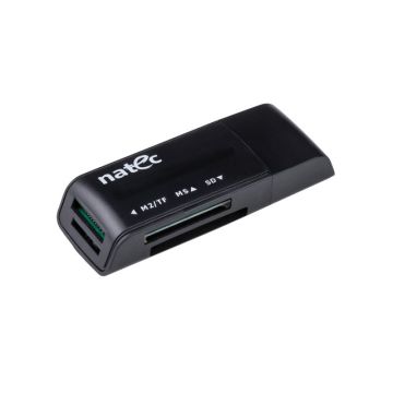 xyz - CZYTNIK NATEC MINI ANT 3 SDHC MMC M2 MICRO SD USB 2.0 BLACK - abc